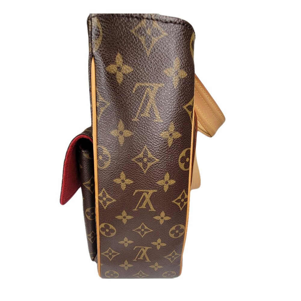 Auth Louis Vuitton Multiple Cite Monogram Tote Bag - image 3